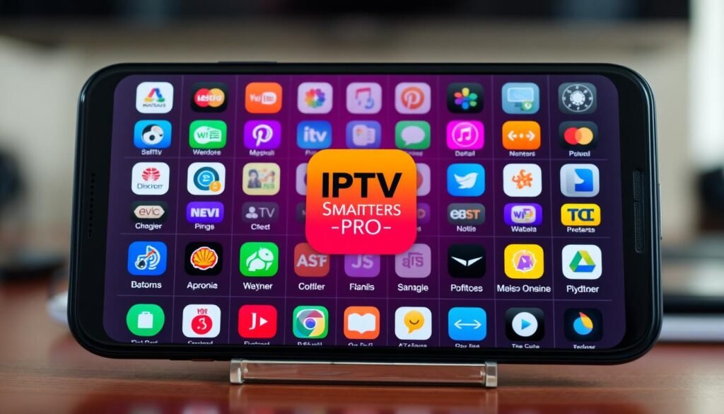 IPTV Smarters Pro application