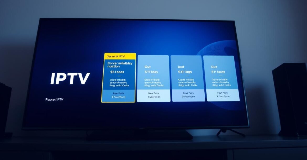 Abonnement IPTV France