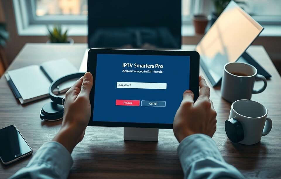 activation iptv smarters pro