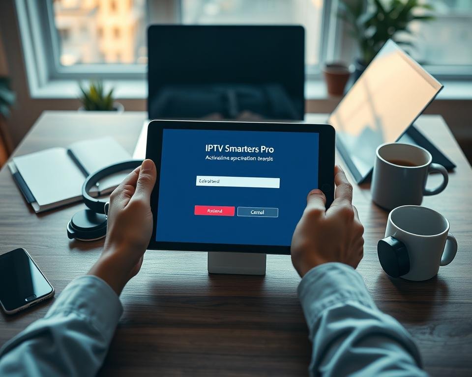 activation iptv smarters pro