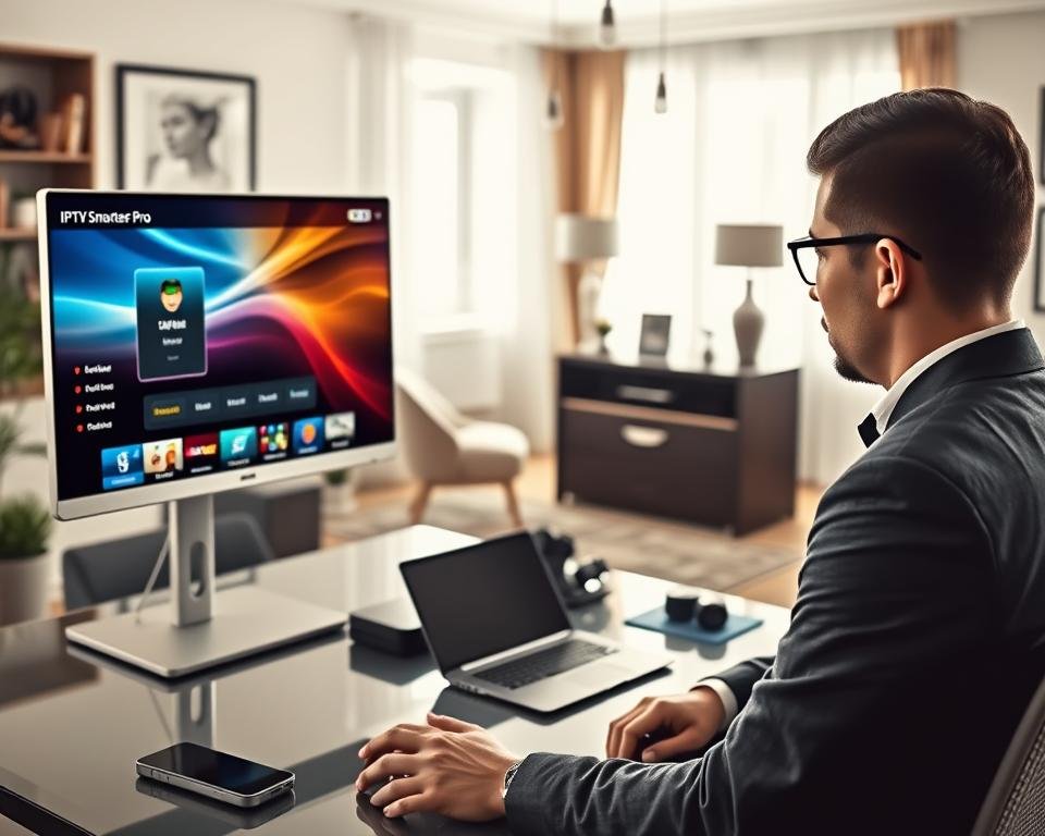 activer iptv smarters pro