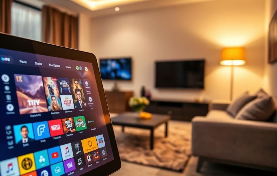 application iptv smarters