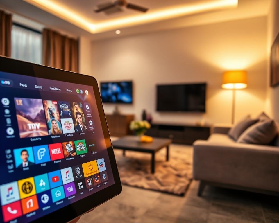 application iptv smarters