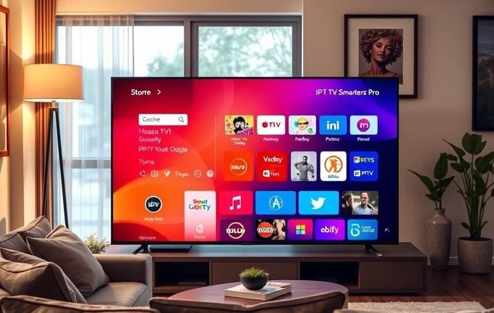 installer iptv smarters pro smart tv