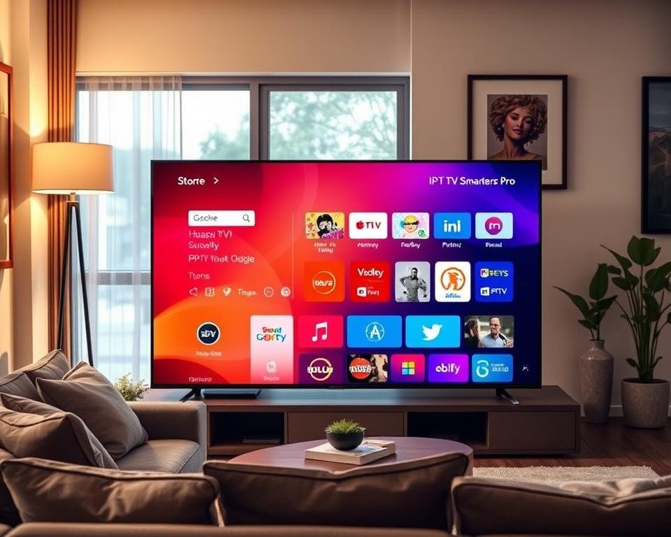 installer iptv smarters pro smart tv