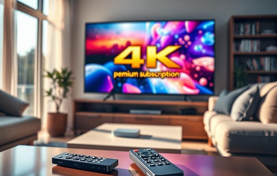 iptv 4k abonnement