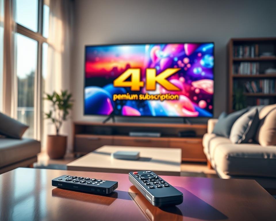 iptv 4k abonnement