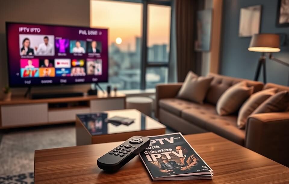 iptv application abonnement