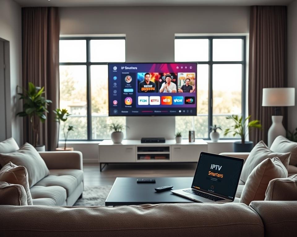 iptv smarters app abonnement